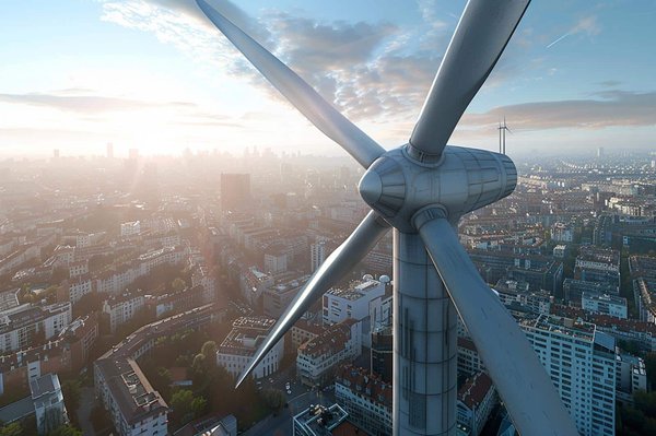 Quelle est la faisabilité de l'énergie éolienne en milieu urbain ?