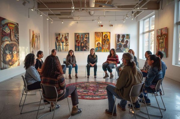 Comment créer un espace de dialogue interculturel pour la compréhension des droits civiques ?