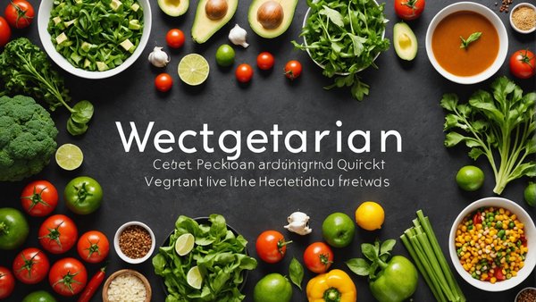 Végétarien et pressé : recettes faciles pour des repas sains et rapides